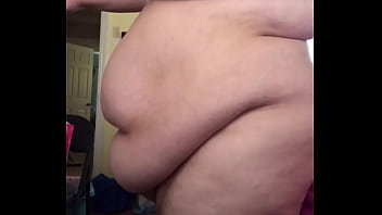 Preview 1 of Clarice Alves - BBW 299 pounds belly and hips