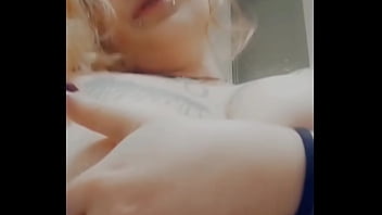 Preview 2 of Fantasy Amateurs - Curvy girl plays with her boobs