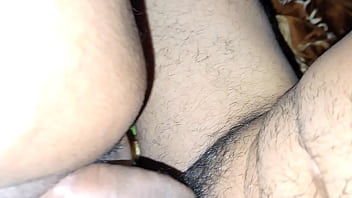 Preview 3 of Dildo Milf Selfie - Beautiful Housewife Hot Sex with Brother-in-law and got Cum in Pussy