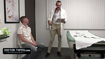 Preview 1 of Sleeping Hord Xxx - DoctorTapes - Innocent Fit Twink Wants To Feel His Hot Doctor&#039_s Throbbing Cock Deep Inside His Butt