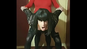 Preview 3 of Asian And Monstercock - bisexual crossdresser loves cock in his ass as you can tell