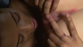 Preview 4 of Adriana Chicknek - Interracial Lesbian Sex