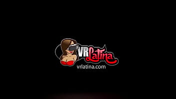 Preview 1 of Baby Fokk - VRLatina - Super Curvy Big Breasts Blondie Fesser VR Experience