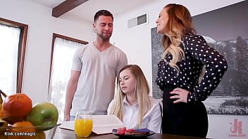 Preview 1 of Hot Land Chusna - Stepmom and her bff fucked by stepson