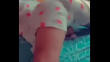Preview 2 of Tgirl Huge Cumshot - twerking after a dick