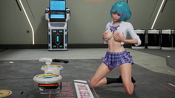 Preview 1 of Italea Girls - Fuck Drone Field Test