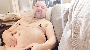 Preview 1 of Bpsexy Videos - Fat Homo Kotilainen is exhibitionist gay pig.