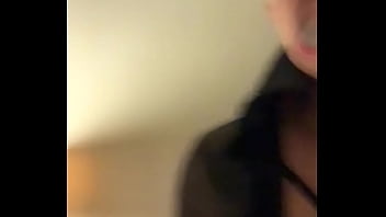 Preview 1 of Www Xixi - Cd Nikki sexy smoking with pink lipstick and dangles