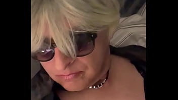 Preview 4 of Www Xixi - Cd Nikki sexy smoking with pink lipstick and dangles
