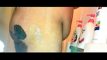 Preview 1 of Sister And Brother Xnxx Hd - Shower twerk