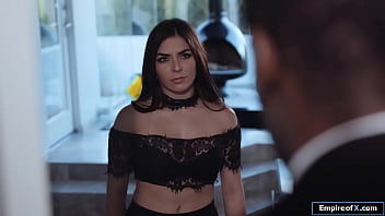 Preview 1 of Hitter Hard Score Sex Video - Black dude fucking his white girlfriend