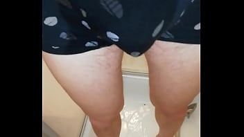 Preview 1 of Japan Girl Toilet Enema - Peeing in bathroom