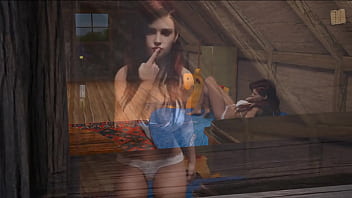 Preview 4 of Lindsay Lohan Nude Porn - Dusklight Manor 75