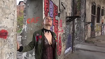 Preview 1 of Ded Fuck Sistar - Post Apocalyptic Fuck (starring Simona &amp_ Leo Wylder)
