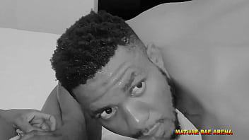 Preview 4 of Xxx Slaughter - EBONY WHORE HANDLE TWO BIG FAT COCK IN HER HOLE