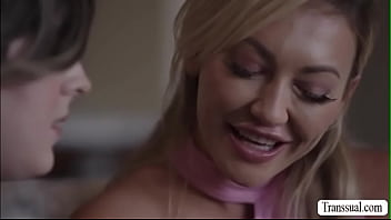 Preview 2 of All Peryah - Smalltits trans babe fucks her bestfriend