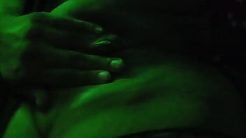 Preview 3 of New Pashto Xxx Moves - Missleraje666 petting her fat pussy.