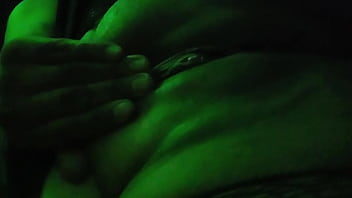 Preview 4 of New Pashto Xxx Moves - Missleraje666 petting her fat pussy.