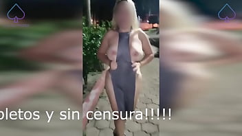 Preview 2 of Messaging Xnxx Videos - Exhibicionismo y Dogging en parque publico con extra&ntilde_os