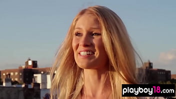 Preview 3 of Brazzers Perfect Ass - Nude badass Taylor Seinturier diving into the ocean to meet with a shark