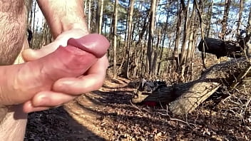 Preview 1 of Twitter Arabs - Back in the woods after the cold weather