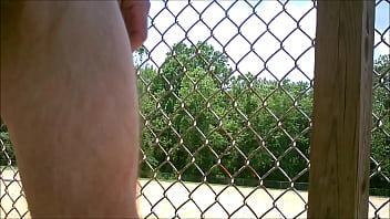 Preview 4 of Spontaneous Xxtasy - REALY RISKY PUBLIC SUBURBAN FIELD NAKED JACK OFF  AUGUST 2012