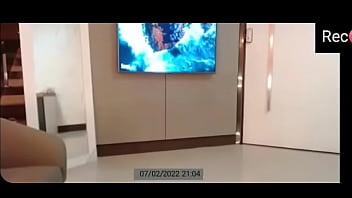 Preview 3 of Sex Kuda Vs Women - Camara espia a la novia de mi primo