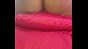Preview 3 of Ali 18 - Moaning , grinding my tight vagina on my pillow until I cum hard