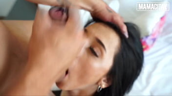 Preview 4 of Bri Hood Freak North Houston - MAMACITAZ - (Valery Garcia,  Logan Salamanca) - Sexy Ass Latina Yoga Instructor Gets Her Perfect Pussy Fucked Hard