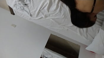 Preview 4 of Xx Bf Dog Girls - teen bend over sucking the bbc bull making him hard boner to be fucked in doggy style