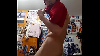 Preview 2 of Hot Franch - jerk off?)