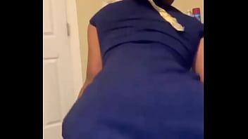 Preview 1 of Threesome Video Hd - She fuck the client by herself