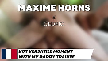 Preview 4 of Xnxx Of Brittanya Razavi - This daddy knows all the tricks to make me moan ... He was my new trainee !Wanna see how he dominates me? but n...