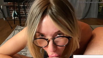 Preview 2 of Dirty Talk Asmr - step sister gave blowjob instead of breakfast and got 2 cumshot  #llickbolls #cummouth #fuckthroat