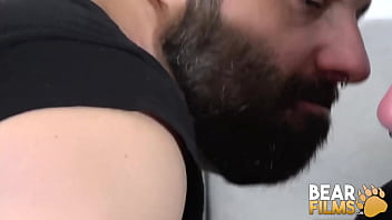 Preview 1 of Xxx Hd Videos Village Of Hindi - BEARFILMS Gay Bears Max Horss And John Lock Hardcore Breed