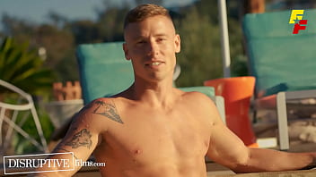 Preview 1 of Porn Zuber - Straight Guys Set Up To Fuck On Dating Game Show - Brandon Anderson,  Justin Matthews - DisruptiveFilms