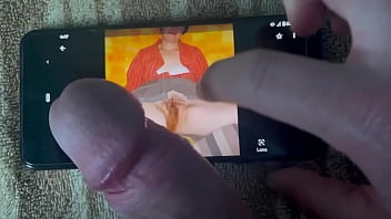 Preview 2 of Jav Arvil - Thick tribute on Mrs French view hairy pussy