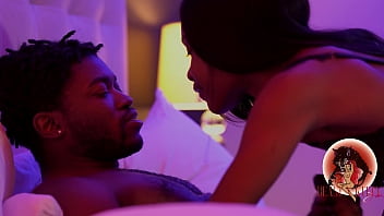 Preview 1 of Celebrity Sex Tales Playboy - freaky black couple getting intimate Faeandcheta (Prod. by Itsthebeast )