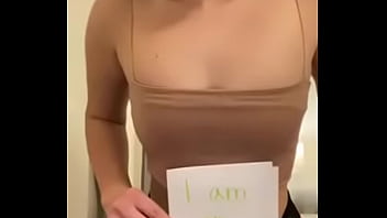 Preview 3 of Pakistani Mia Khalifa Xxxvideo - Verification video