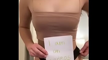 Preview 1 of Pakistani Mia Khalifa Xxxvideo - Verification video
