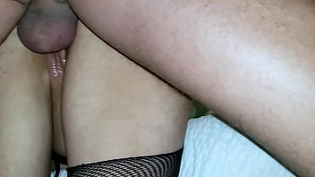 Preview 2 of Mommy Dizzy - Stranger and husband filled his wife with sperm. Amateur dirty talk