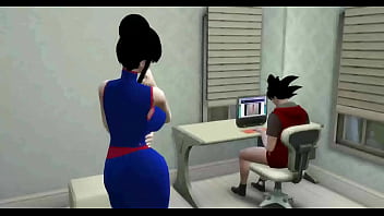 Preview 3 of Daughter Fack Dad - Dragon Ball Porn Epi 21 Milk Hermosa Esposa Castiga a su Hijo porque es un Pervertido que le Gusta Follarse a su Mama por el Culo todos los Dias Hentai
