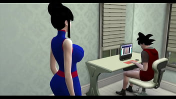 Preview 4 of Daughter Fack Dad - Dragon Ball Porn Epi 21 Milk Hermosa Esposa Castiga a su Hijo porque es un Pervertido que le Gusta Follarse a su Mama por el Culo todos los Dias Hentai