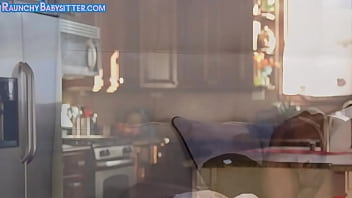 Preview 1 of Th Most Wonderful Sex Ever - Petite babysitter seduces black boss into ramming her pussy