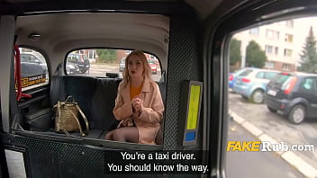 Preview 1 of Ngetot Sama Hewan - Prague Bitch Pays With Nudes,  But Cabbie Fucks Her Anyway