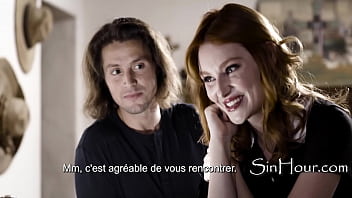 Preview 1 of Anna Ataylanka - You dressed me up like your late stepmom to gift me to your stepdad? WTF!