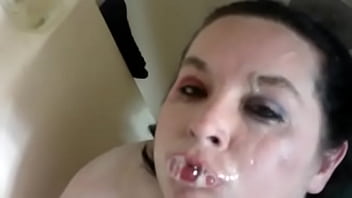 Preview 4 of Eating Tatti - Sexy BBW Clown Deepthroat
