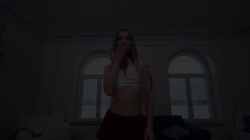 Preview 1 of 21 Years Bhabi - Fucked hard skinny MILF in all holes ! First Double Penetration