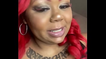 Preview 2 of Brezzer Xxx Parody - Verification video MUA sexy ebony BBW