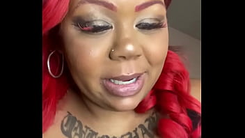 Preview 3 of Brezzer Xxx Parody - Verification video MUA sexy ebony BBW